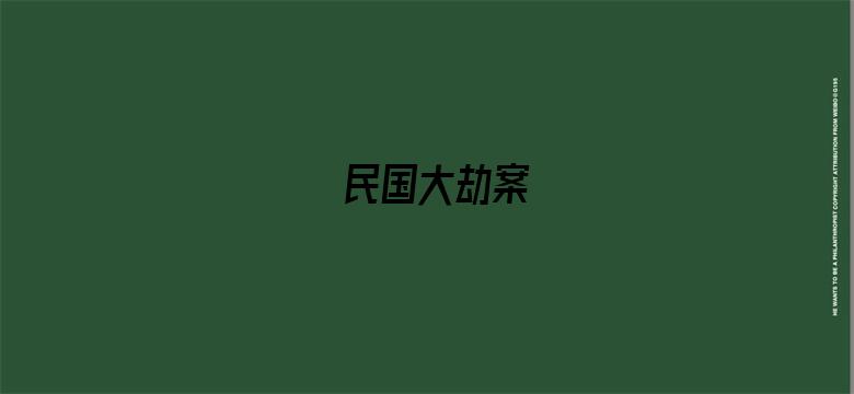 民国大劫案